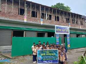 শিক্ষার পাশাপাশি প্রতিভা বিকাশ